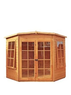 Shire 8 X 8 ft Hampton Summerhouse