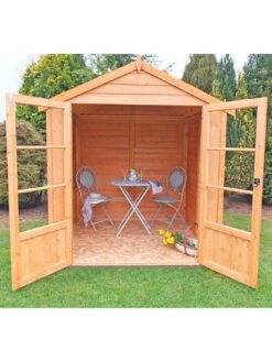 Shire 6 X 6 Oatland Summerhouse -FurniHaven Shop V3JVF SQ2 0000000088 NO COLOR SLd