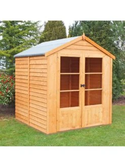 Shire 6 X 6 Oatland Summerhouse -FurniHaven Shop V3JVF SQ3 0000000088 NO COLOR SLd1
