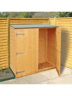 Shire 4 X 2ft Shiplap Garden Store -FurniHaven Shop V3JVQ SQ3 0000000088 NO COLOR SLd1