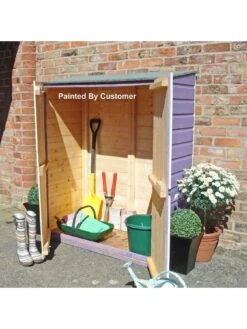 Shire 4 X 2ft Shiplap Garden Store -FurniHaven Shop V3JVQ SQ4 0000000088 NO COLOR SLd2