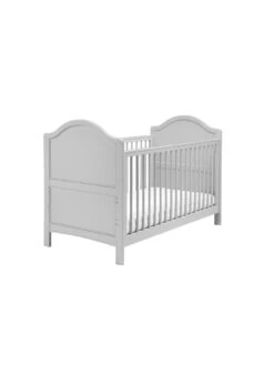 East Coast Toulouse Cotbed, Dresser And Wardrobe Roomset- Grey -FurniHaven Shop V3N8S SQ2 0000000005 GREY RSr