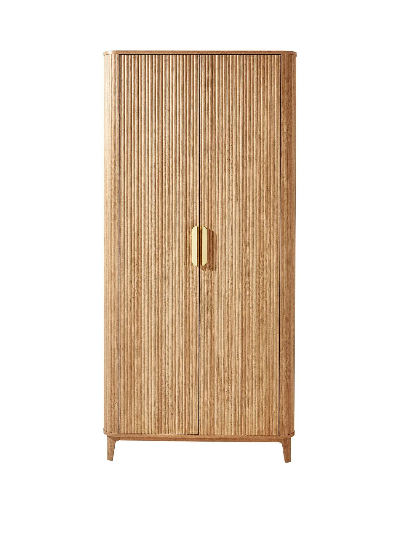 Very Home Carina 2 Door Wardrobe - Oak 3 Very Home Carina 2 Door Wardrobe - Oak