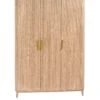 Very Home Carina 3 Door Wardrobe - Oak -FurniHaven Shop V3R9A SQ1 0000000006 OAK SLf