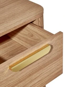 Very Home Carina 1 Drawer Bedside Chest - Oak 10 Very Home Carina 1 Drawer Bedside Chest - Oak -FurniHaven Shop V3RCV SQ4 0000000006 OAK SLd