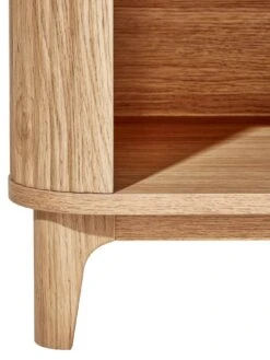 Very Home Carina 1 Drawer Bedside Chest - Oak 12 Very Home Carina 1 Drawer Bedside Chest - Oak -FurniHaven Shop V3RCV SQ6 0000000006 OAK SLd2