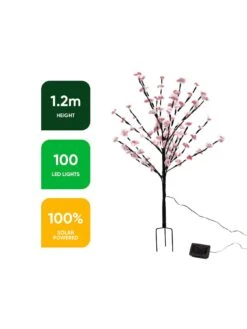 Streetwize Pink Cherry Blossom Tree -FurniHaven Shop V48RP SQ2 0000000099 N A SLd