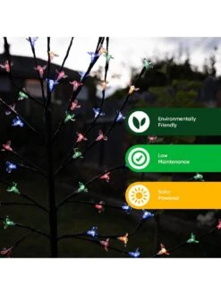 Streetwize Solar Cherry Flower Tree -FurniHaven Shop V48RQ SQ4 0000000099 N A SLd2