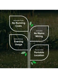 Streetwize Solar Cherry Flower Tree -FurniHaven Shop V48RQ SQ5 0000000099 N A SLd3