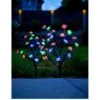 Streetwize Solar Flower Tree Lights - Pack Of 2 -FurniHaven Shop V48RX SQ1 0000000099 N A SLf