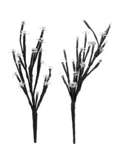 Streetwize Solar Flower Tree Lights - Pack Of 2 -FurniHaven Shop V48RX SQ2 0000000099 N A SLd