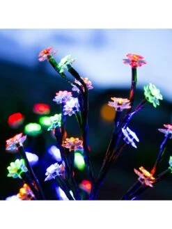 Streetwize Solar Flower Tree Lights - Pack Of 2 -FurniHaven Shop V48RX SQ5 0000000099 N A SLd3
