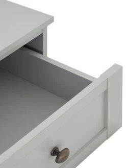 Very Home Darcy 3 + 2 Drawer Chest -FurniHaven Shop V52NL SQ4 0000000215 LIGHT GREY SLd