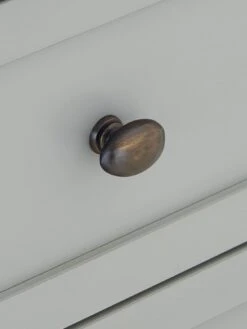 Very Home Darcy 3 + 2 Drawer Chest -FurniHaven Shop V52NL SQ5 0000000215 LIGHT GREY SLd1