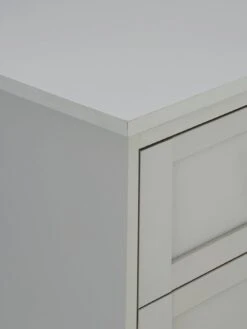 Very Home Darcy 3 + 2 Drawer Chest -FurniHaven Shop V52NL SQ6 0000000215 LIGHT GREY SLd2