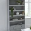 Very Home Darcy Bookcase -FurniHaven Shop V54DD SQ1 0000000215 LIGHT GREY RSr