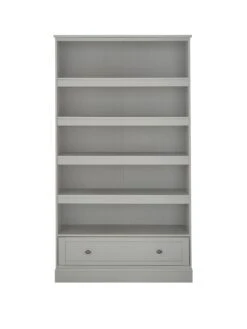 Very Home Darcy Bookcase 9 Very Home Darcy Bookcase -FurniHaven Shop V54DD SQ2 0000000215 LIGHT GREY SLf