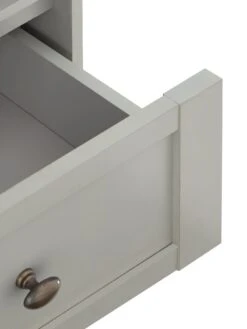 Very Home Darcy Bookcase 11 Very Home Darcy Bookcase -FurniHaven Shop V54DD SQ4 0000000215 LIGHT GREY SLd