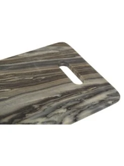 Premier Housewares Black Marble Chopping Board -FurniHaven Shop V57SQ SQ3 0000000004 BLACK SLd1