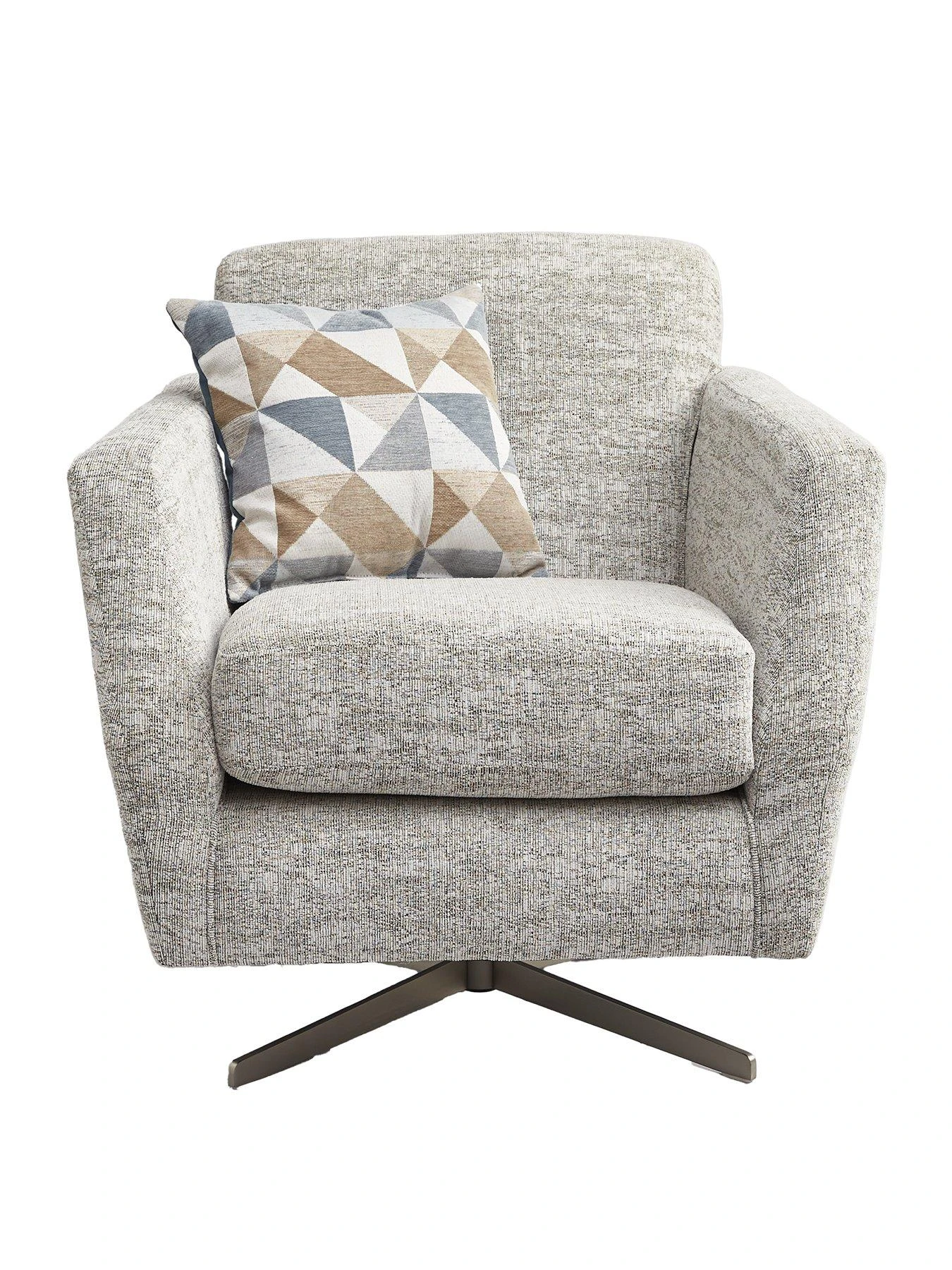 Very Home Lusso Fabric Twister Chair 4 Very Home Lusso Fabric Twister Chair - Image 2