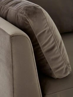 Very Home Stockholm Fabric 3 Seater Sofa -FurniHaven Shop V5X44 SQ6 0000000179 TAUPE SLd1