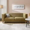 Very Home Porto Fabric 3 Seater Sofa -FurniHaven Shop V5X6S SQ1 0000000068 OLIVE RSr