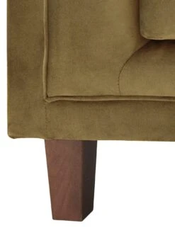 Very Home Porto Fabric 3 Seater Sofa -FurniHaven Shop V5X6S SQ6 0000000068 OLIVE SLd1