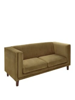 Very Home Porto Fabric 2 Seater Sofa -FurniHaven Shop V5X6T SQ4 0000000068 OLIVE SLa