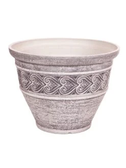 Pair Heart 40cm Washed Granite Planter -FurniHaven Shop V5ZV4 SQ2 0000000088 NO COLOR SLd