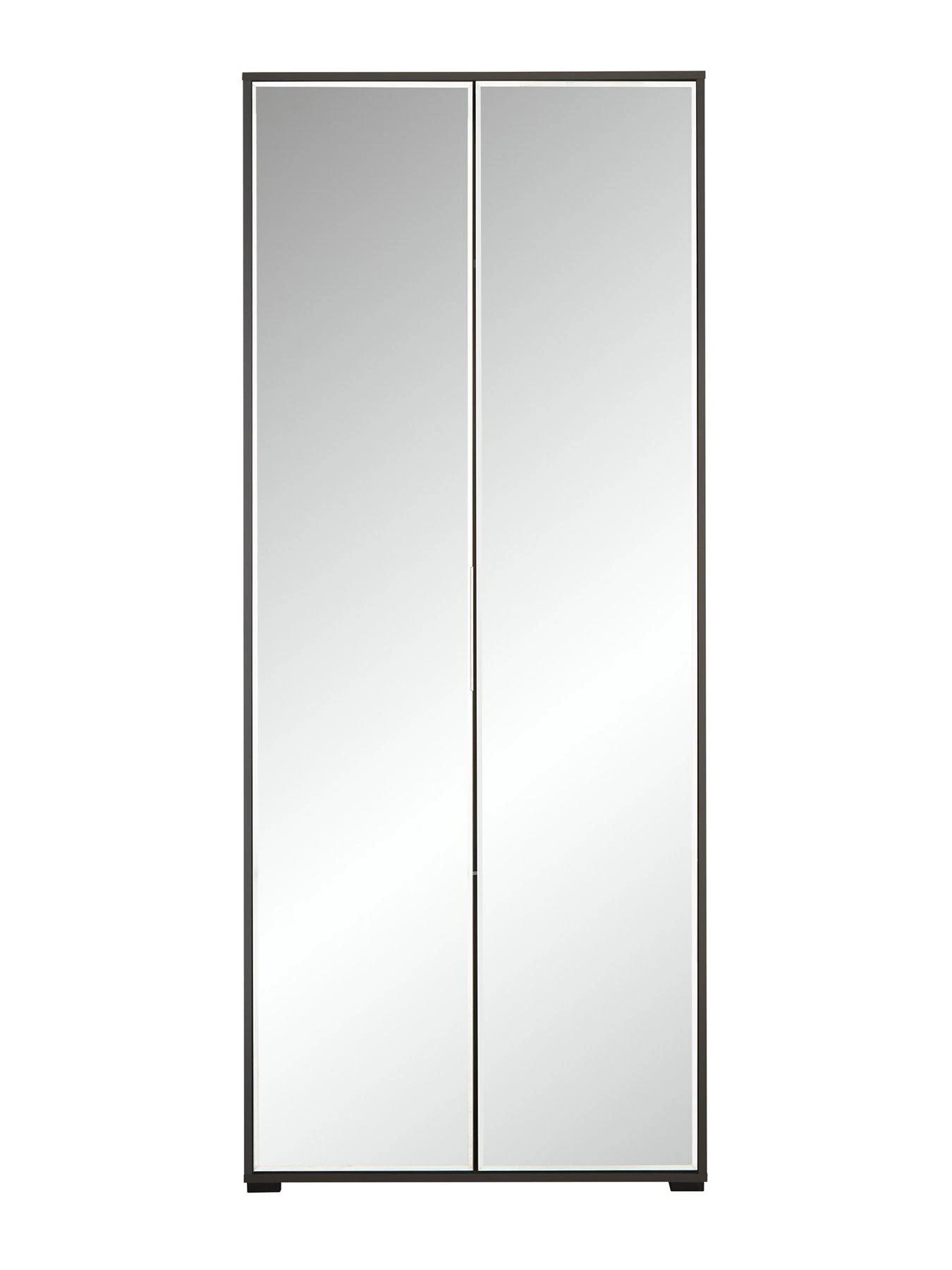 Very Home Mila Mirror 2 Door Wardrobe - FSC® Certified 4 Very Home Mila Mirror 2 Door Wardrobe - FSC® Certified - Image 2