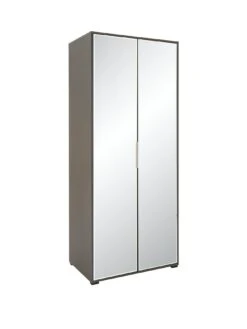 Very Home Mila Mirror 2 Door Wardrobe - FSC® Certified 11 Very Home Mila Mirror 2 Door Wardrobe - FSC® Certified -FurniHaven Shop V5ZV9 SQ3 0000000005 GREY SLa