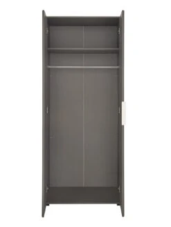 Very Home Mila Mirror 2 Door Wardrobe - FSC® Certified 12 Very Home Mila Mirror 2 Door Wardrobe - FSC® Certified -FurniHaven Shop V5ZV9 SQ4 0000000005 GREY SLd