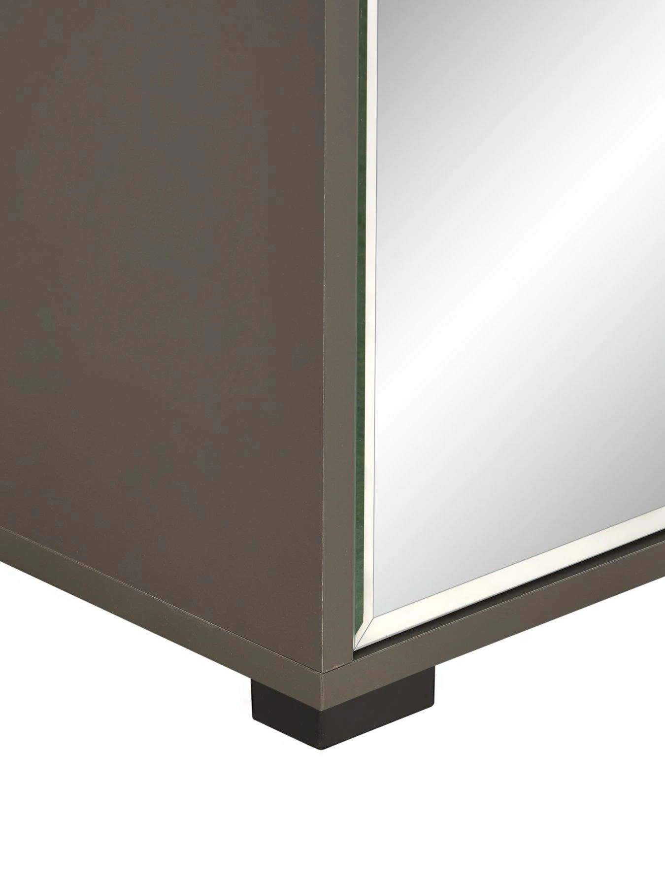 Very Home Mila Mirror 2 Door Wardrobe - FSC® Certified 8 Very Home Mila Mirror 2 Door Wardrobe - FSC® Certified - Image 6