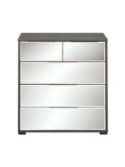 Very Home Mila Mirror 2 + 3 Drawer Chest - FSC® Certified -FurniHaven Shop V5ZVD SQ2 0000000005 GREY RSr