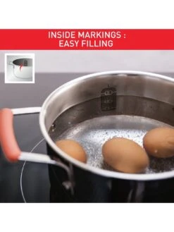 Tefal Optispace 6 Piece Set Austral -FurniHaven Shop V63JX SQ6 0000000166 STAINLESS STEEL SLd4