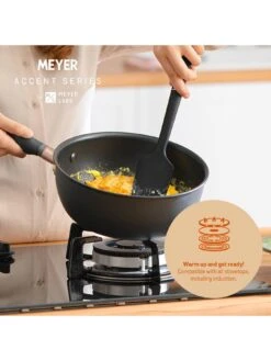 MEYER Accent Hard Anodised Ultra-Durable 6-Piece Essential Pots And Pans Set -FurniHaven Shop V6ZZB SQ3 0000000004 BLACK SLd1