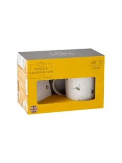 Price And Kensington Sweet Bee Mug & Tray Set -FurniHaven Shop V7CW5 SQ4 0000000029 MULTI SLd2