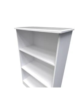 SWIFT Verve Ready Assembled Bookcase - White - FSC® Certified -FurniHaven Shop V7QL9 SQ4 0000000013 WHITE SLd1