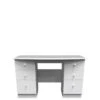 SWIFT Verve Ready Assembled 6 Drawer Desk - White - FSC® Certified -FurniHaven Shop V7QLD SQ1 0000000013 WHITE SLf