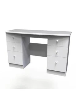 SWIFT Verve Ready Assembled 6 Drawer Desk - White - FSC® Certified 11 SWIFT Verve Ready Assembled 6 Drawer Desk - White - FSC® Certified -FurniHaven Shop V7QLD SQ3 0000000013 WHITE SLd