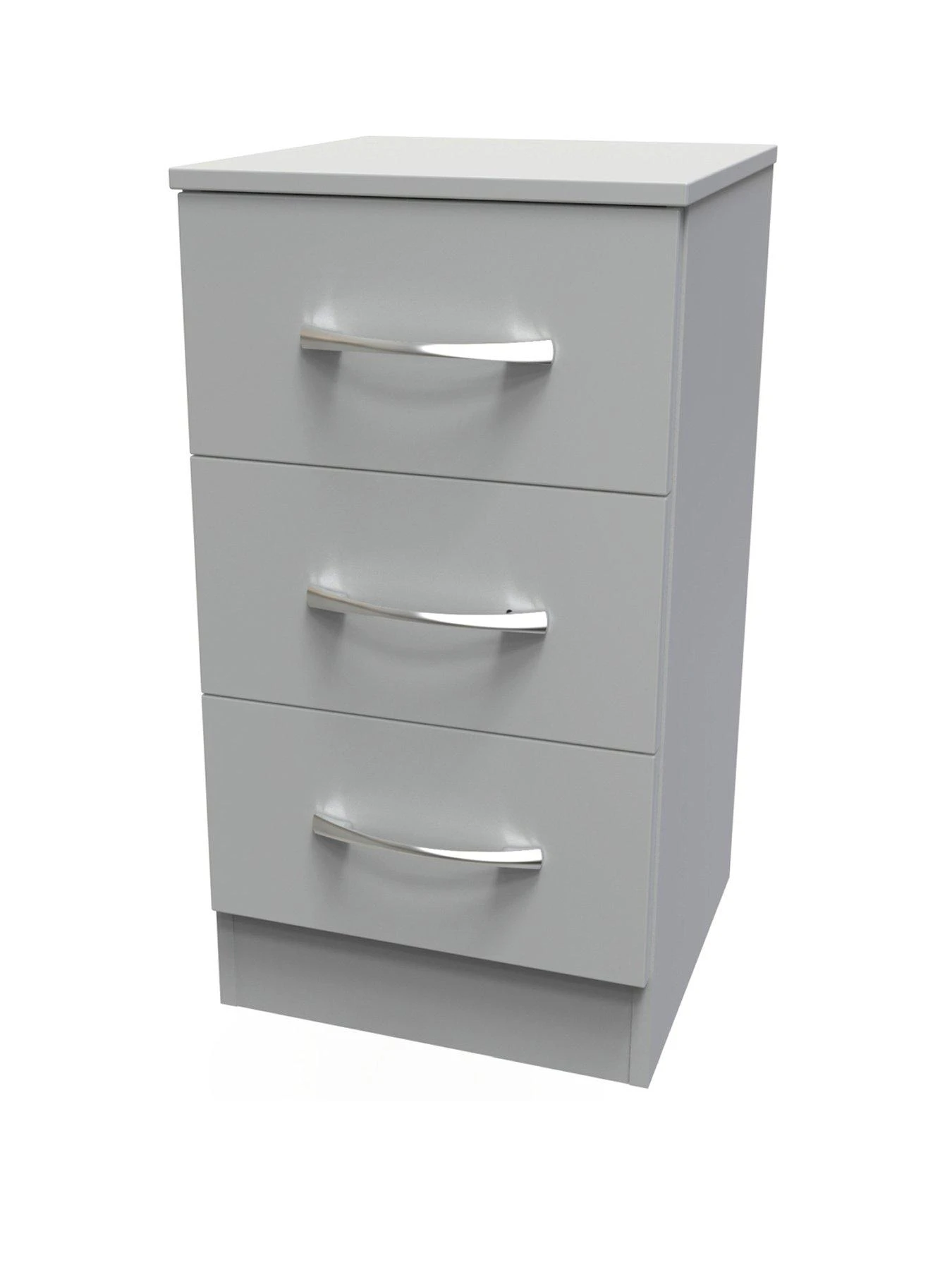 SWIFT Elton Ready Assembled 3 Drawer Bedside Chest - FSC® Certified 5 SWIFT Elton Ready Assembled 3 Drawer Bedside Chest - FSC® Certified - Image 3