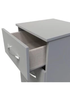 SWIFT Elton Ready Assembled 3 Drawer Bedside Chest - FSC® Certified 13 SWIFT Elton Ready Assembled 3 Drawer Bedside Chest - FSC® Certified -FurniHaven Shop V7QRU SQ5 0000000005 GREY SLd1