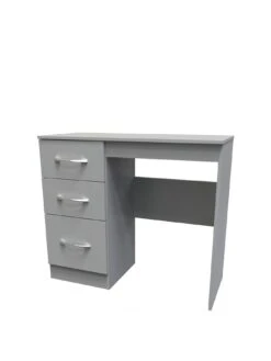 SWIFT Elton Ready Assembled Dressing Table - FSC® Certified -FurniHaven Shop V7QSA SQ3 0000000005 GREY SLa
