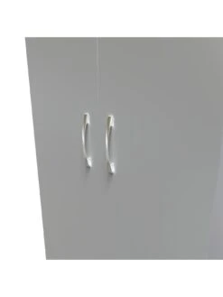 SWIFT Elton Ready Assembled 2 Door Wardrobe - FSC® Certified -FurniHaven Shop V7QSD SQ4 0000000005 GREY SLd
