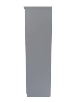 SWIFT Elton Ready Assembled 2 Door Wardrobe - FSC® Certified -FurniHaven Shop V7QSD SQ5 0000000005 GREY SLd1