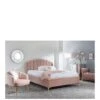 GFW Pettine End Lift Ottoman Bed - Blush Pink -FurniHaven Shop V7UZZ SQ1 0000000742 BLUSH PINK SLa