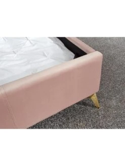 GFW Pettine End Lift Ottoman Bed - Blush Pink -FurniHaven Shop V7UZZ SQ6 0000000742 BLUSH PINK SLd3