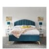 GFW Pettine End Lift Ottoman Bed - Teal -FurniHaven Shop V7V2S SQ1 0000000082 TEAL SLa