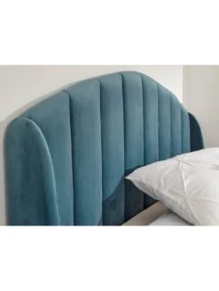 GFW Pettine End Lift Ottoman Bed - Teal -FurniHaven Shop V7V2S SQ2 0000000082 TEAL RSr