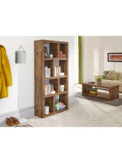 GFW Jakarta Tall Open Shelving Unit -FurniHaven Shop V7Y5G SQ2 0000002883 MANGO RSr